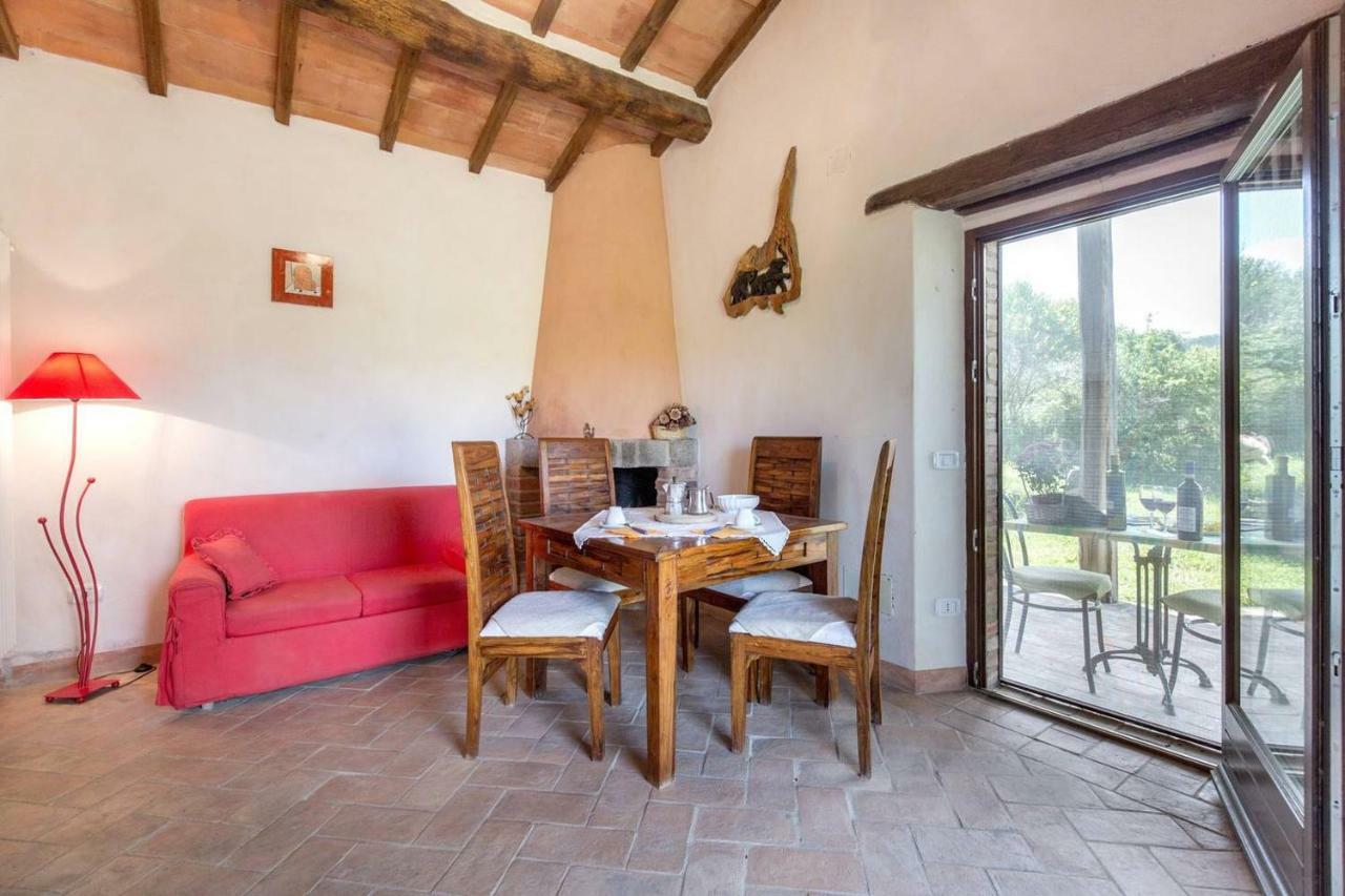 塞吉阿诺 La Casina Degli Olivi旅馆 外观 照片