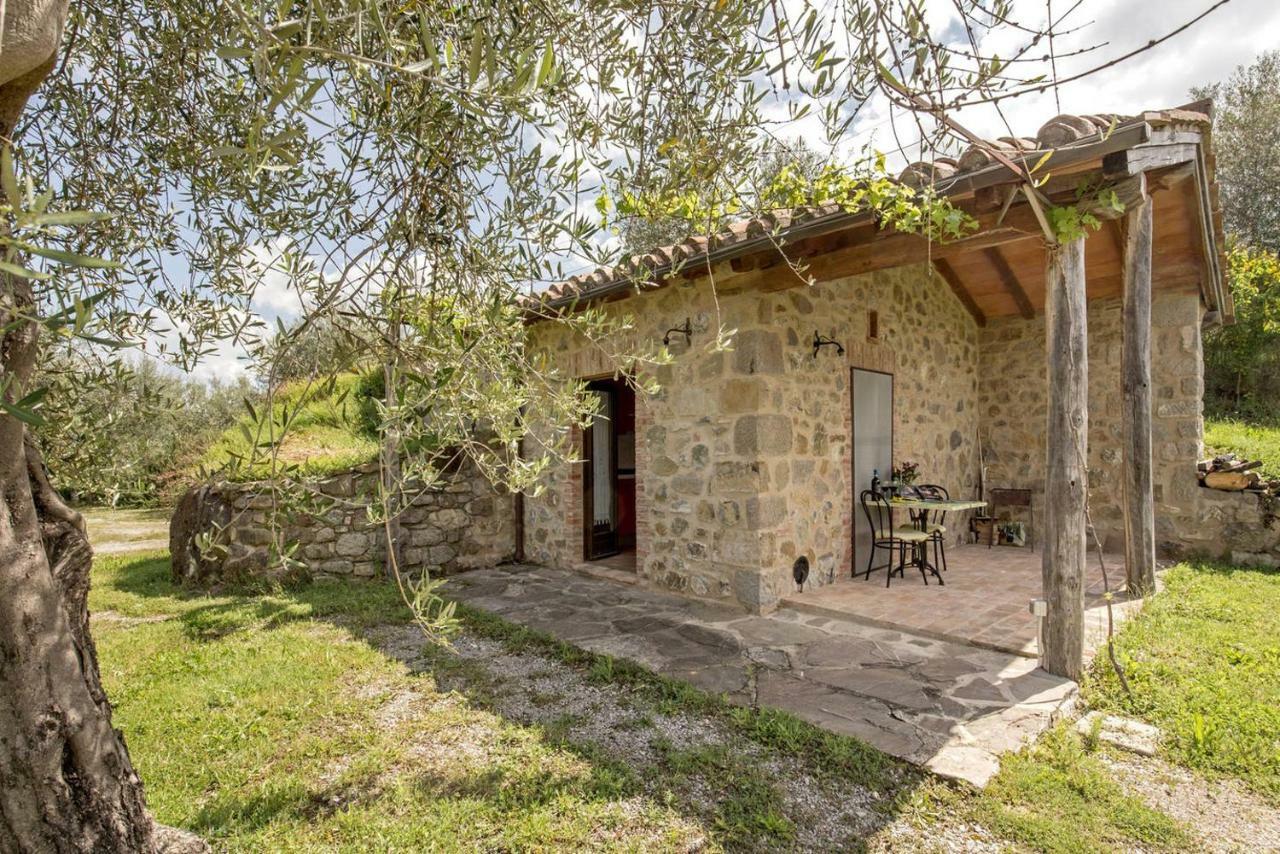 塞吉阿诺 La Casina Degli Olivi旅馆 外观 照片