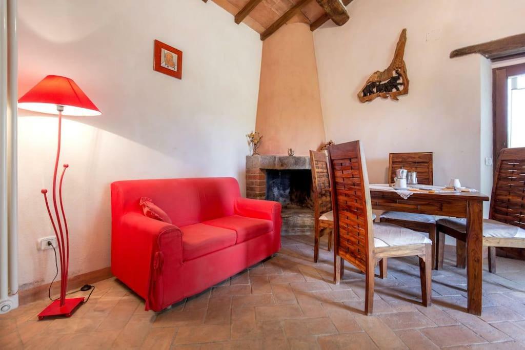 塞吉阿诺 La Casina Degli Olivi旅馆 外观 照片