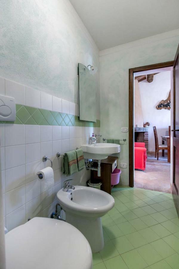 塞吉阿诺 La Casina Degli Olivi旅馆 外观 照片