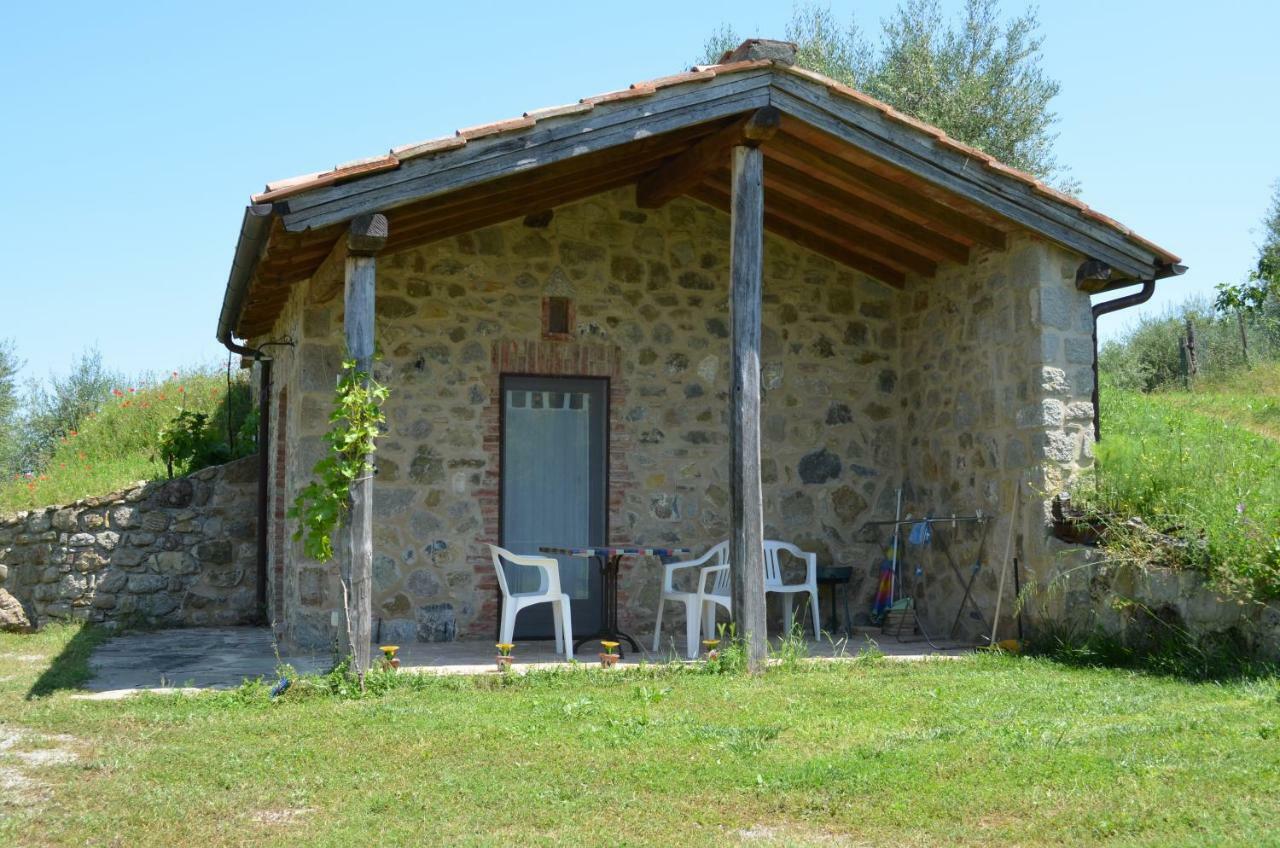 塞吉阿诺 La Casina Degli Olivi旅馆 外观 照片