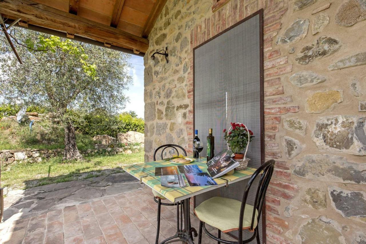 塞吉阿诺 La Casina Degli Olivi旅馆 外观 照片