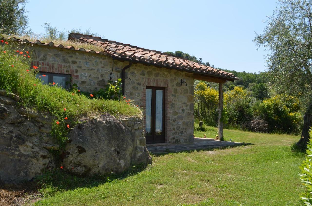 塞吉阿诺 La Casina Degli Olivi旅馆 外观 照片