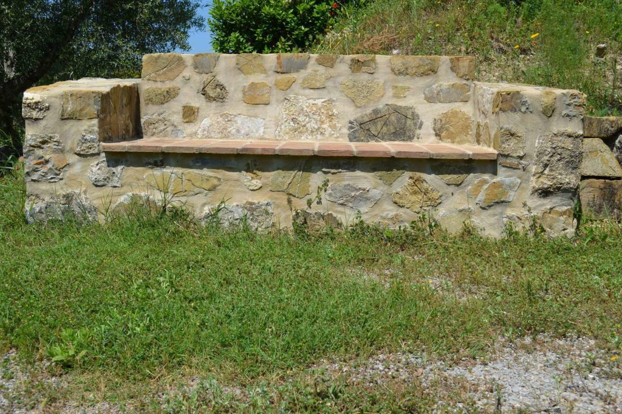 塞吉阿诺 La Casina Degli Olivi旅馆 外观 照片